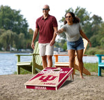 Load image into Gallery viewer, Indiana Hoosiers Cornhole Boards 2x4 (Officially Licensed)
