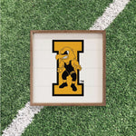 Load image into Gallery viewer, Iowa Hawkeyes Artwork | Iowa Hawkeyes Wall Art (Officially Licensed)Square
