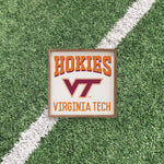 Load image into Gallery viewer, Virginia Tech Hokies Artwork | Virginia Tech Hokies Wall Art (Officially Licensed)Square
