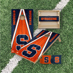 Load image into Gallery viewer, Syracuse Orange Cornhole Boards 2x4 | Officially Licensed
