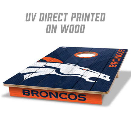 Denver Broncos 2x3 Cornhole Boards