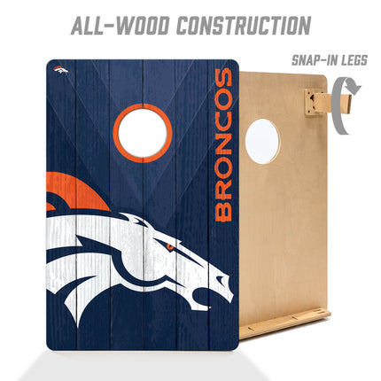 Denver Broncos 2x3 Cornhole Boards