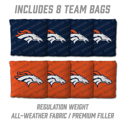 Denver Broncos 2x3 Cornhole Boards