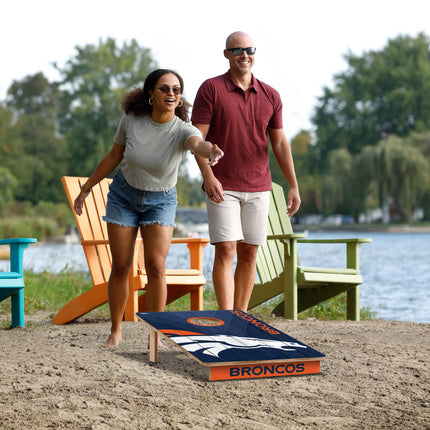 Denver Broncos 2x3 Cornhole Boards