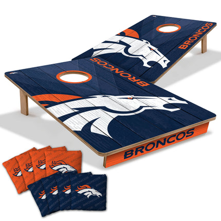 Denver Broncos 2x3 Cornhole Boards
