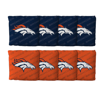 Denver Broncos Cornhole Boards 2x4 Slogan Series