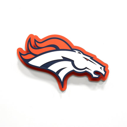 Denver Broncos 3DX Die Cut Logo