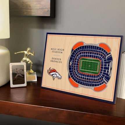 Denver Broncos 3D StadiumView Desktop