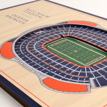 Denver Broncos 3D StadiumView Desktop