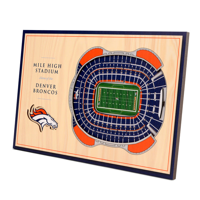 Denver Broncos 3D StadiumView Desktop