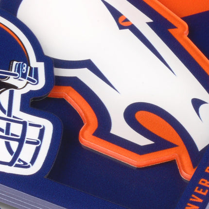 Denver Broncos 3D Logo Series Coasters