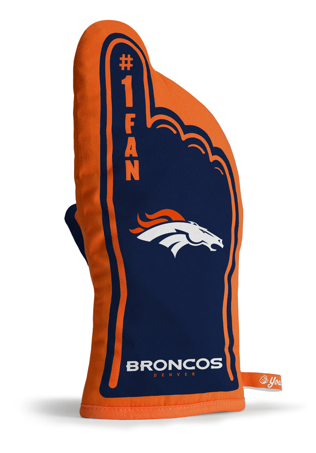 Denver Broncos #1 Oven Mitt