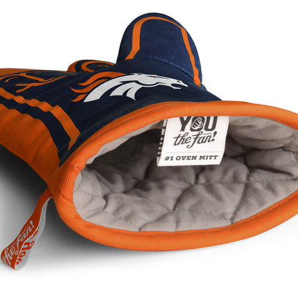 Denver Broncos #1 Oven Mitt