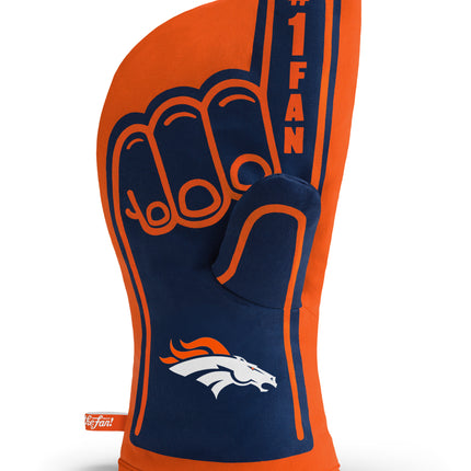 Denver Broncos #1 Oven Mitt
