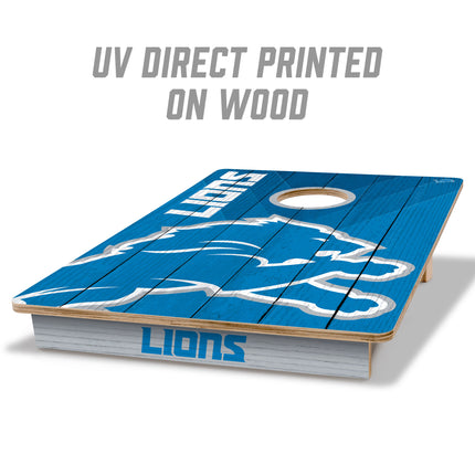 Detroit Lions 2x3 Cornhole Boards