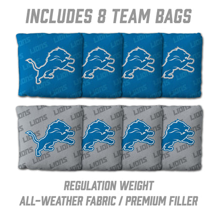 Detroit Lions 2x3 Cornhole Boards