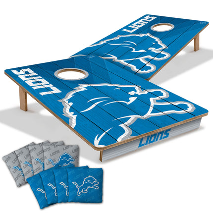 Detroit Lions 2x3 Cornhole Boards