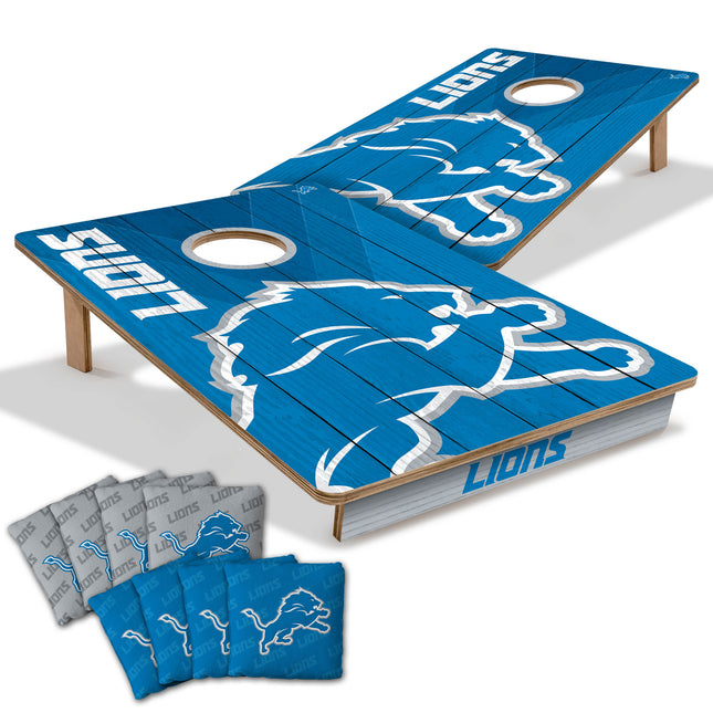 Detroit Lions 2x3 Cornhole Boards
