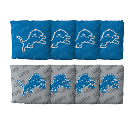 Detroit Lions Cornhole Boards 2x4 Slogan Series