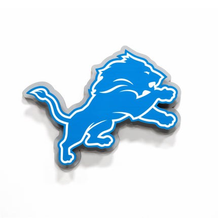 Detroit Lions 3DX Die Cut Logo