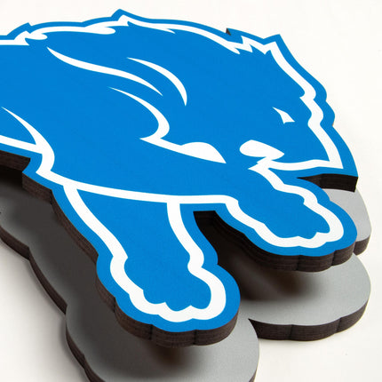 Detroit Lions 3DX Die Cut Logo
