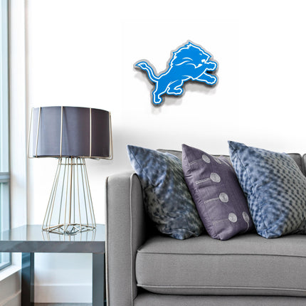 Detroit Lions 3DX Die Cut Logo