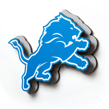 Detroit Lions 3DX Die Cut Logo