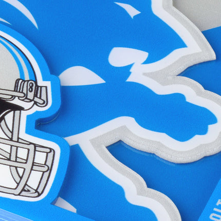Detroit Lions 3D Logo Series Coasters