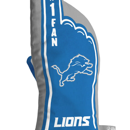 Detroit Lions #1 Oven Mitt