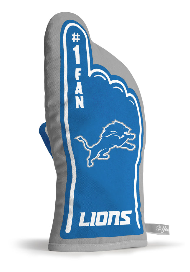 Detroit Lions #1 Oven Mitt