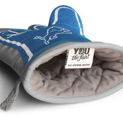 Detroit Lions #1 Oven Mitt
