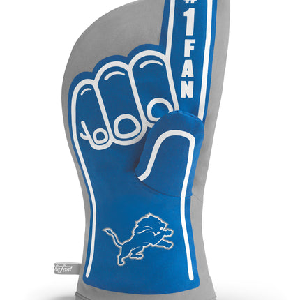 Detroit Lions #1 Oven Mitt