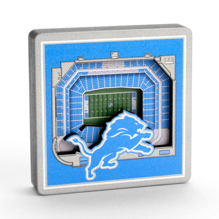Detroit Lions 3D StadiumView Magnets
