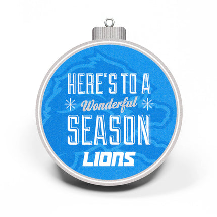 Detroit Lions 3D StadiumView Ornaments