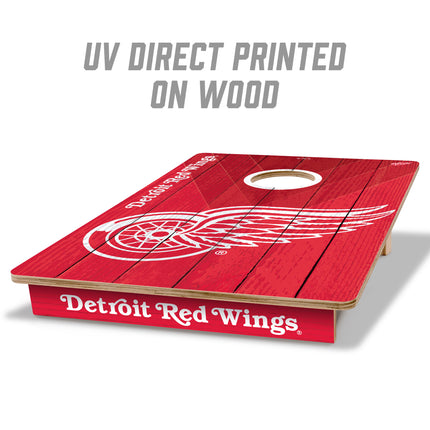 Detroit Red Wings 2x3 Cornhole Boards