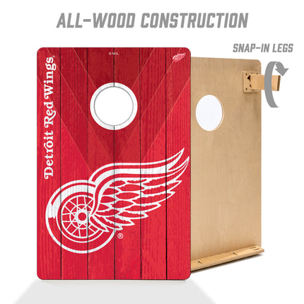 Detroit Red Wings 2x3 Cornhole Boards