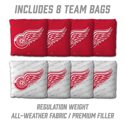 Detroit Red Wings 2x3 Cornhole Boards