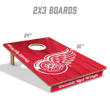 Detroit Red Wings 2x3 Cornhole Boards