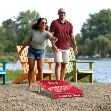 Detroit Red Wings 2x3 Cornhole Boards