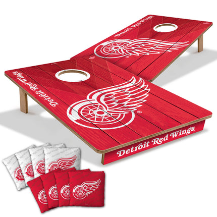Detroit Red Wings 2x3 Cornhole Boards