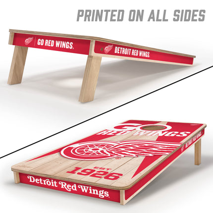 Detroit Red Wings 2x4 Cornhole