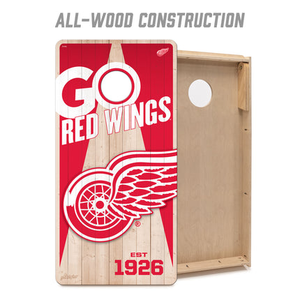 Detroit Red Wings 2x4 Cornhole