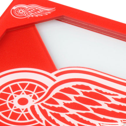 Detroit Red Wings 3D Logo Series Coasters