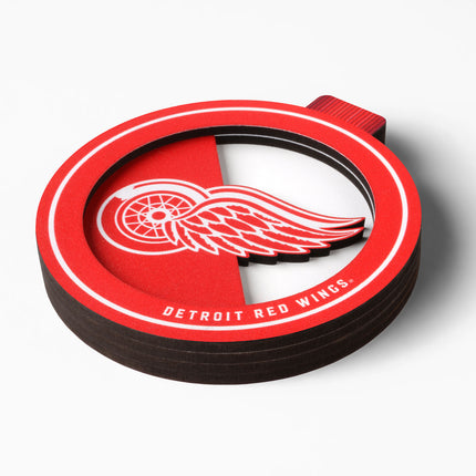Detroit Red Wings 3D Logo Series Ornament