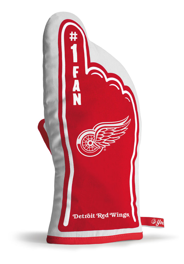 Detroit Red Wings #1 Oven Mitt