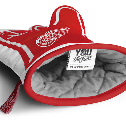 Detroit Red Wings #1 Oven Mitt