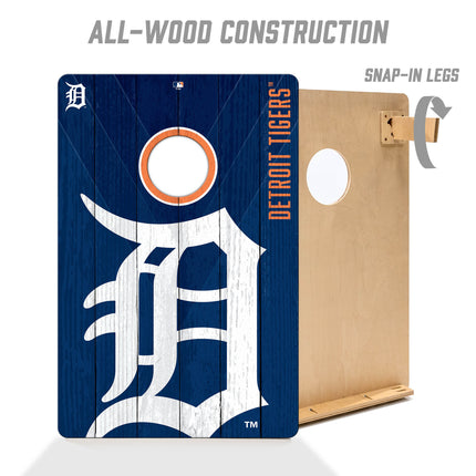 Detroit Tigers 2x3 Cornhole Boards