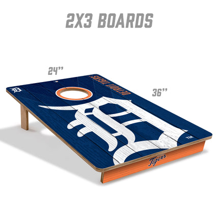 Detroit Tigers 2x3 Cornhole Boards