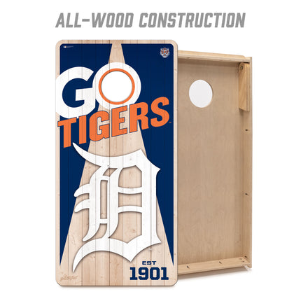 Detroit Tigers Cornhole Boards 2x4