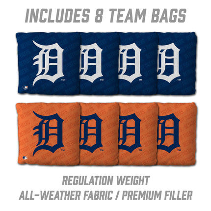 Detroit Tigers Cornhole Boards 2x4